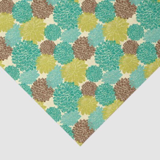 Floral Pattern 2 Tissuepapier (Detail)