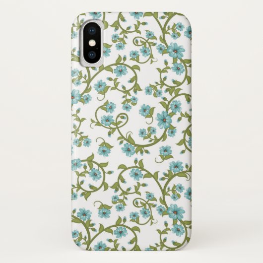 Floral Pattern 3 Case-Mate iPhone Case (Achterkant)