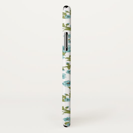 Floral Pattern 3 Case-Mate iPhone Case (Achterkant / rechts)