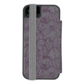 Floral Pattern 3 Incipio iPhone Portemonnee Hoesje (Agenda Achterkant)