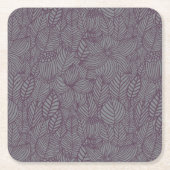 Floral Pattern 3 Kartonnen Onderzetters (Voorkant)