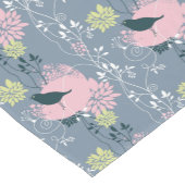 Floral Pattern 3 Korte Tafelloper (Hoek)