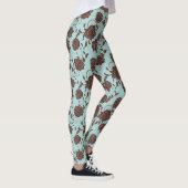 Floral Pattern 3 Leggings (Rechts)