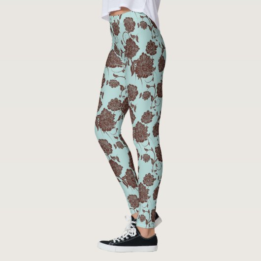 Floral Pattern 3 Leggings (Links)