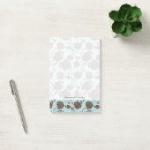 Floral Pattern 3 Post-it® Notes (Kantoor)