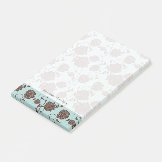 Floral Pattern 3 Post-it® Notes (Schuin)