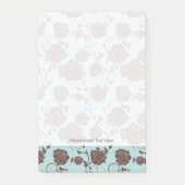 Floral Pattern 3 Post-it® Notes (Voorkant)