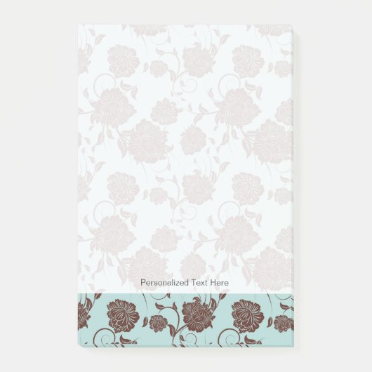 Floral Pattern 3 Post-it® Notes (Voorkant)
