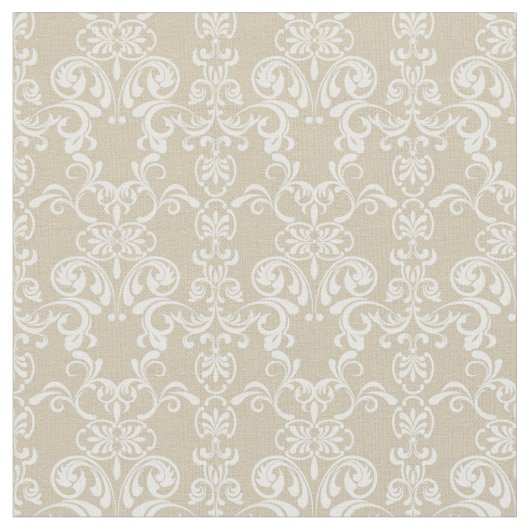 Floral Pattern 3 Stof (Close Up)