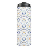 Floral Pattern 3 Thermosbeker (Voorkant)