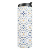 Floral Pattern 3 Thermosbeker (Gedraaid links)