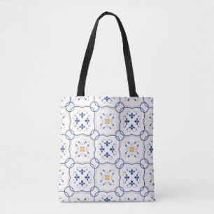 Floral Pattern 3 Tote Bag