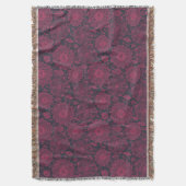 Floral Pattern 4 Deken (Voorkant Verticaal)