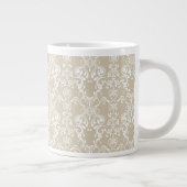 Floral Pattern 4 Grote Koffiekop (Rechts)