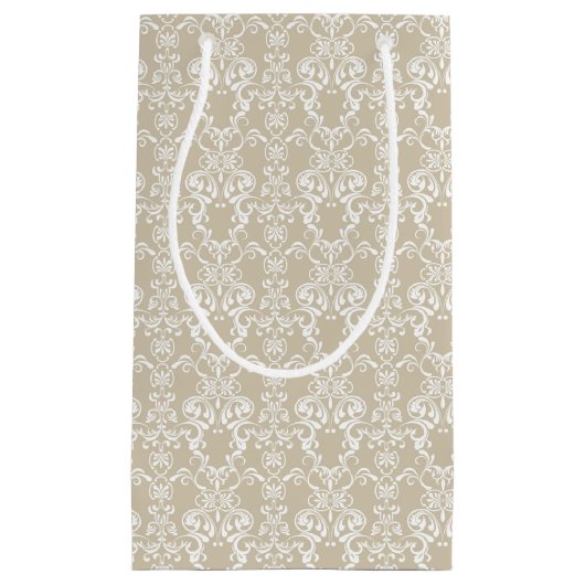 Floral Pattern 4 Klein Cadeauzakje (Voorkant)