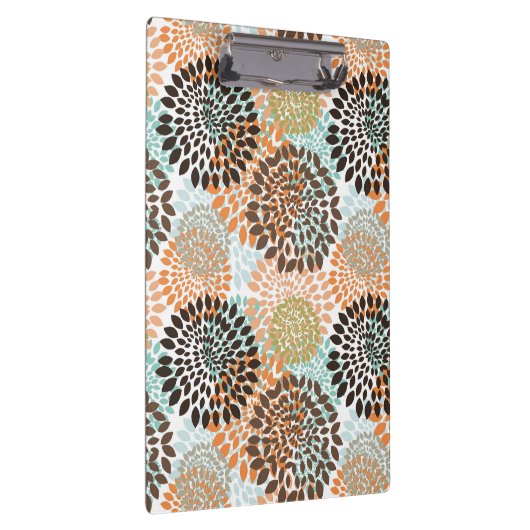 Floral Pattern 4 Klembord (Rechts)