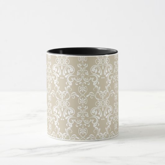 Floral Pattern 4 Mok (Midden)