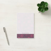 Floral Pattern 4 Post-it® Notes (Kantoor)