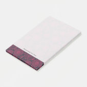 Floral Pattern 4 Post-it® Notes (Schuin)