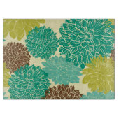 Floral Pattern 4 Snijplank (Voorkant)