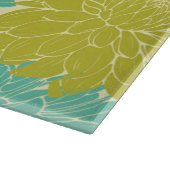 Floral Pattern 4 Snijplank (Hoek)