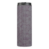 Floral Pattern 4 Thermosbeker (Achterkant)