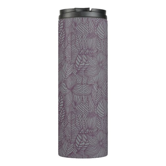 Floral Pattern 4 Thermosbeker (Achterkant)