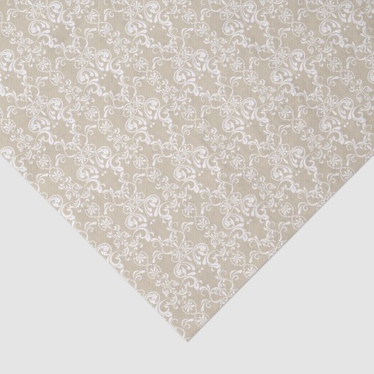 Floral Pattern 4 Tissuepapier (Detail)