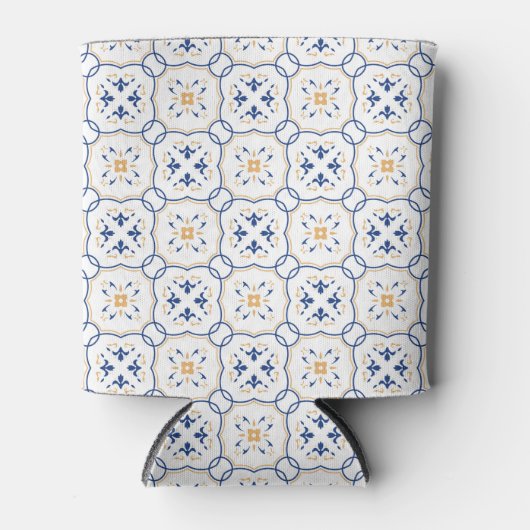 Floral Pattern 5 Blikjeskoeler (Voorkant)