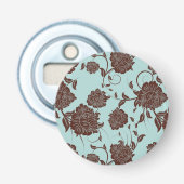Floral Pattern 5 Button Flesopener (Voorkant)
