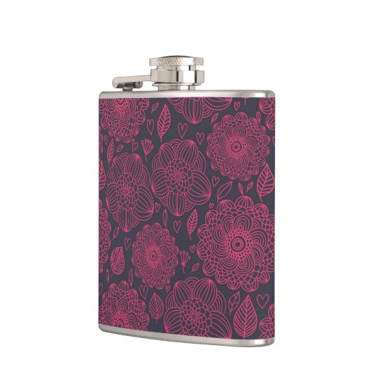 Floral Pattern 5 Heupfles (Links)