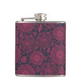 Floral Pattern 5 Heupfles (Voorkant)