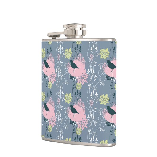 Floral Pattern 5 Heupfles (Links)