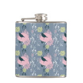 Floral Pattern 5 Heupfles (Voorkant)