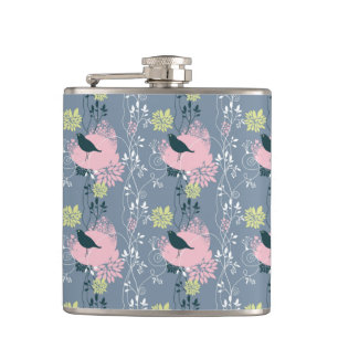 Floral Pattern 5 Heupfles