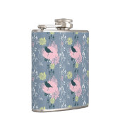 Floral Pattern 5 Heupfles (Rechts)
