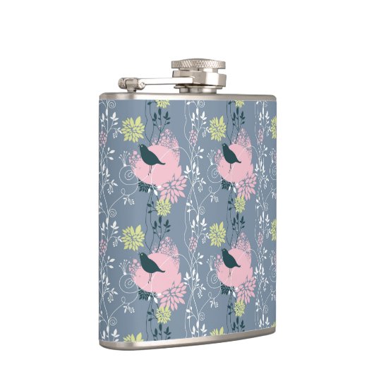 Floral Pattern 5 Heupfles (Rechts)