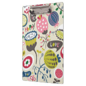 Floral Pattern 5 Klembord (Links)