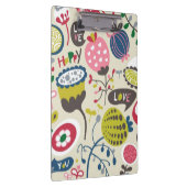 Floral Pattern 5 Klembord (Rechts)