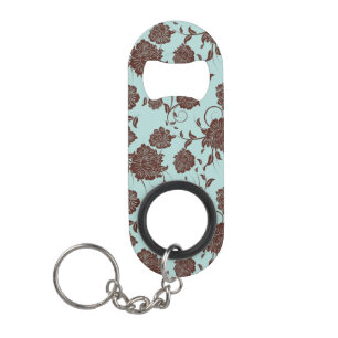 Floral Pattern 5 Mini Flessenopener