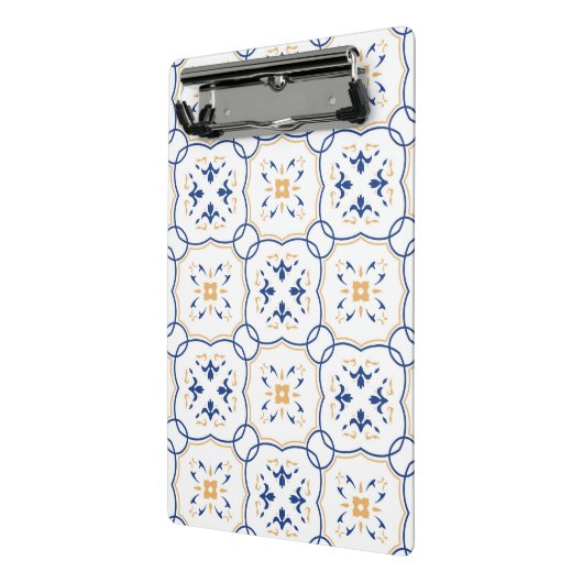 Floral Pattern 5 Mini Klembord (Angled2)