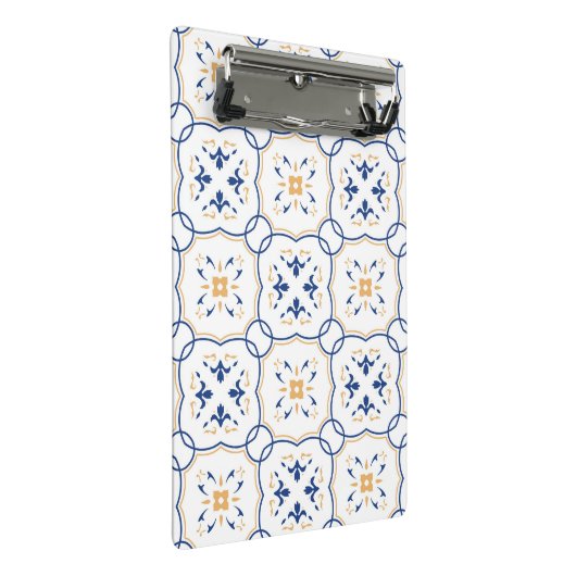 Floral Pattern 5 Mini Klembord (Schuin)