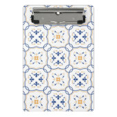 Floral Pattern 5 Mini Klembord (Voorkant)