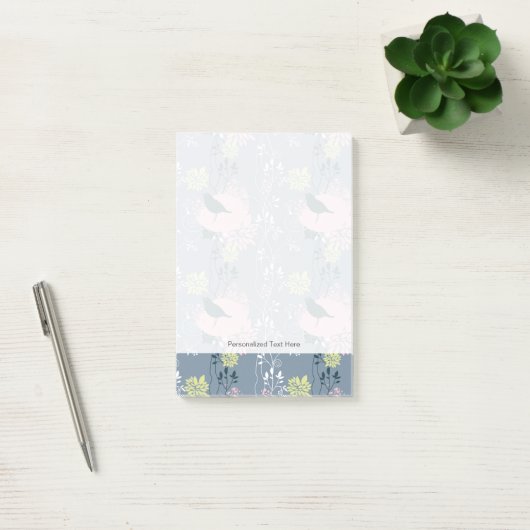 Floral Pattern 5 Post-it® Notes (Kantoor)
