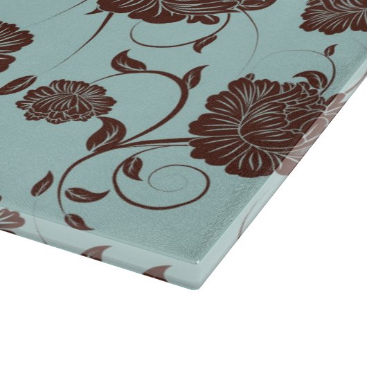 Floral Pattern 5 Snijplank (Hoek)