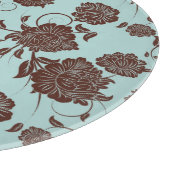 Floral Pattern 5 Snijplank (Hoek)