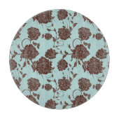 Floral Pattern 5 Snijplank (Voorkant)