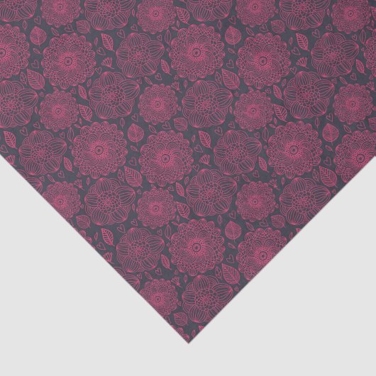 Floral Pattern 5 Tissuepapier (Detail)