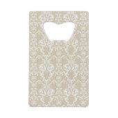 Floral Pattern 6 Creditkaart Flessenopener (Voorkant)