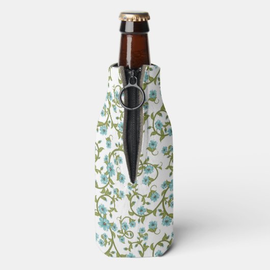 Floral Pattern 6 Flesjeskoeler (Fles Achterkant)